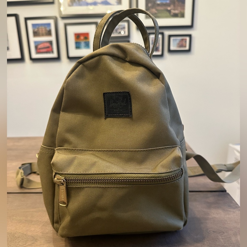 Herschel Supply Company Tan Backpack Everyday Essential